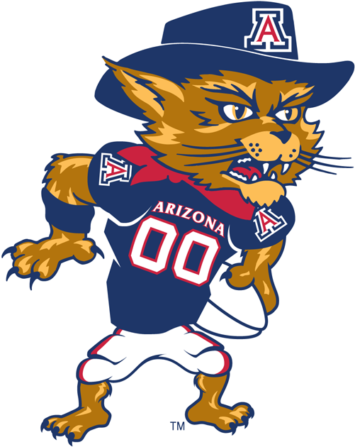 Arizona Wildcats 2003-Pres Mascot Logo v4 diy iron on heat transfer